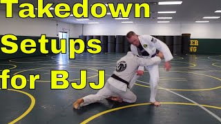 How to Setup a BJJ Takedown with the Gi Focus on this 1st [upl. by Vrablik]