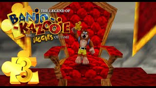 Banjo Kazooie The jiggies of time Folge 3 100 König Banjo in Schloss Hyrule [upl. by Teplitz731]