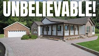 7 UNBELIEVABLE Mobile Homes  Prefab House Tours [upl. by Ynottirb]