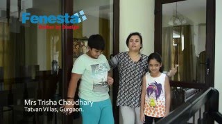 Customer Testimonials Trisha Chaudhary Tatvan Villas Gurgaon [upl. by Sug892]