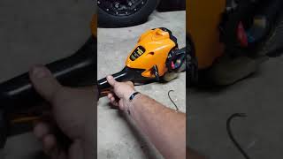 Poulan Pro 25cc Twostroke Pole Saw HowTo Fix [upl. by Anol]