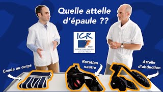 Quel type attelle choisir après une opération de lépaule [upl. by Ahsaf664]