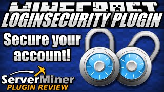 How to protect your account in Minecraft with LoginSecurity Plugin [upl. by Annahc]