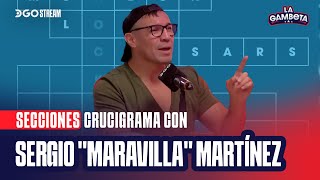 Armando el CRUCIGRAMA de MARAVILLA MARTÍNEZ  La Gambeta  DGO 711 [upl. by Durstin]