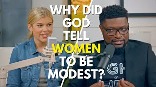 Why Did God Tell Women To Be Modest [upl. by Uohk]