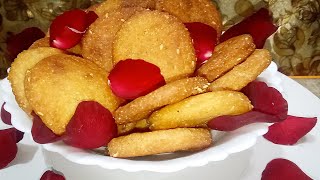 Tikiya Recipe  Kunde Ki Niyaz Ki Khasta Tikiya  Meethi Tikiya  Cooking With Yasmeen [upl. by Maddy]