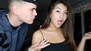 Hickey PRANK On My BOYFRIEND  Must Watch [upl. by Rosena467]