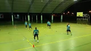 Treino tático do Aliança Futsal [upl. by Niret27]