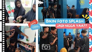 utas dapet projek fotografi📷😍  CHI VLOG [upl. by Corso]