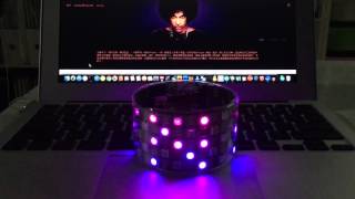 Purple Edition  ATtiny13A NeoPixel Bracelet [upl. by Xer]