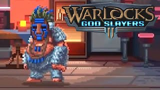 Warlocks 2 God Slayers  Official Announcement Trailer [upl. by Blakeley]