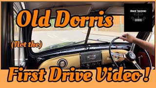 Old Dorris First Drive Video  1952 Morris Minor morrisminor classiccar [upl. by Clarabelle]