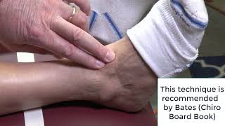 CVPPLabDemoWK2WedSpr20 Learn How to Palpate the Lower Extremity Pulses [upl. by Joe]