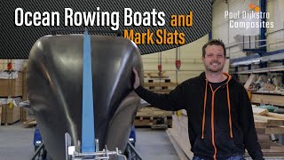 Building full carbon Ocean Rowing Boats with Mark Slats [upl. by Norrahc]