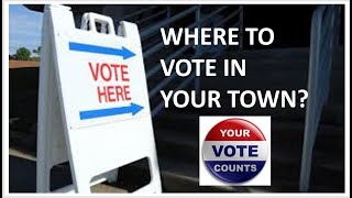 Where to vote for 2024 elections in your city Simple guidelines and links [upl. by Atsyrk378]