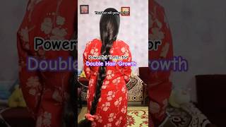 Powerful Hair Tonic For Double hair growth ✨️shortvideo haircare shortsfeed hairgrowth ytshort [upl. by Letnom]