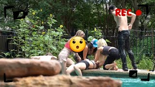 Piper Rockelle Drowning Prank on her friends 😱 [upl. by Hoisch182]