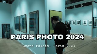 Paris Photo 2024 Grand Palais Exibition Overview walking tour Part 10 [upl. by Sussman654]