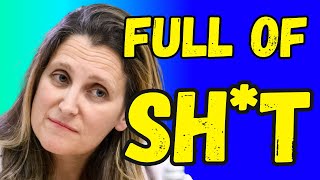 Chrystia Freeland Gets MASSACRED By Canadian WOMEN [upl. by Lieno]