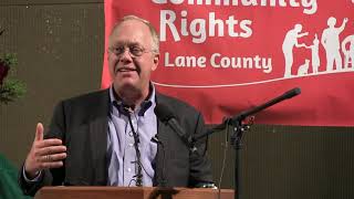 Chris Hedges in Eugene Oct 3 2018 [upl. by Ora]