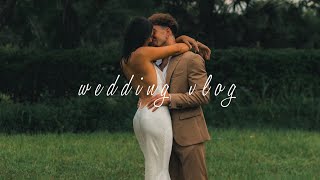 WEDDING DAY VLOG GETTING READY [upl. by Jan]