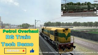 Petrol Overhaul RG Train Tech Demo by VG rgtraintechdemo radangames [upl. by Olav]