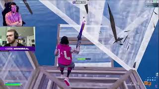 Reacting to quotMongraal VS Noahreyli 1v1 Buildfightsquot  Should i upload my edit [upl. by Hogarth441]