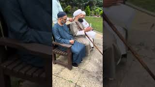 Shaykh Ahmed Dabagh views English flag non Muslims interactions answering questions part2 [upl. by Lawrence]