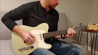 Danocaster Single Cut  Telecaster [upl. by Ielhsa]