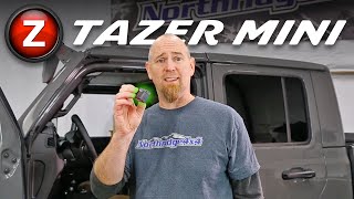 Z Automotive Mini Tazer  How To install amp Program Jeep JT  JL [upl. by Noitsuj60]