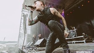 Carnifex  Live at Resurrection Fest 2015 Viveiro Spain Full show [upl. by Vachel]