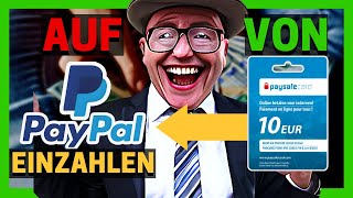 Paysafecard auf Paypal einzahlen amp Guthaben einlösen [upl. by White494]