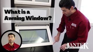 What is an Awning Window [upl. by Aiselad]