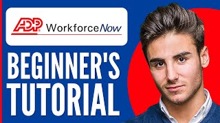 ADP Workforce Now Payroll Tutorial  How to Use ADP Payroll for Beginners 2024 [upl. by Aerdnael]