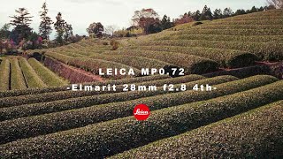 LEICA mp 072 LEICALEICAMP240Elmaritエルマリート [upl. by Auhsot]