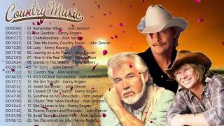 The Best Of Country Songs Of All Time  Top 100 Greatest Old Country Music Collection [upl. by Nonnahsal]