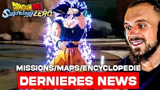 Cette MECANIQUE VA RENDRE MIGATTE CHEAT sur SPARKING ZERO Encore des NEWS [upl. by Otrebmuh588]