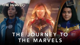 Journey To The Marvels  In Theaters Nov 10 [upl. by Neeliak209]