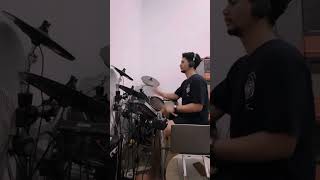 Seberapa Pantas Drum Cover [upl. by Norrad]