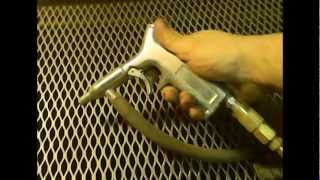 Introduction to Sandblasting  Part 1 [upl. by Nohs]