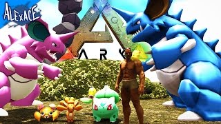 A NEW POKEMON DINOUSAUR ADVENTURE BEGINS l ARKMON SURVIVAL [upl. by Prestige]