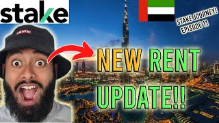 I Got Paid RENT From Stake Dubai Investing Stake  EP11 [upl. by Laux2]