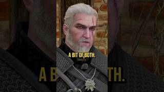 Geralt Lies About The House  The Witcher 3 [upl. by Nat]