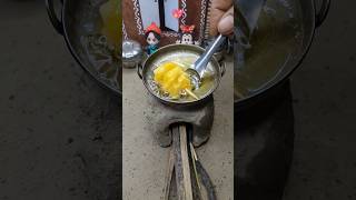 Mini potato snacks in Mini Kitchen world Mini Potato trending reels youtubeshorts minikitchen [upl. by Elleyoj]