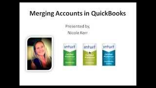 How to Merge Accounts and Names in QuickBooks [upl. by Caylor]