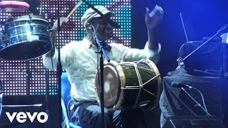 Juan Luis Guerra  Solo de Percusion Live [upl. by Grosberg]