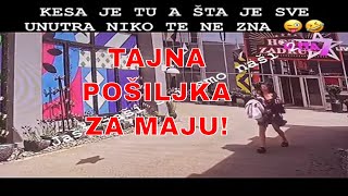 MAJA DOBILA TAJNU POŠILJKU IZ SPOLJNOG sveta zadruga uzivo [upl. by Ymac]