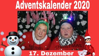 verlosung Adventskalender Verlosung 2020  wir öffnen das 17 Säckchen [upl. by Adnilym]