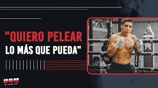 Esto hace Óscar Valdez para alargar su carrera en el boxeo [upl. by Auqenahc]