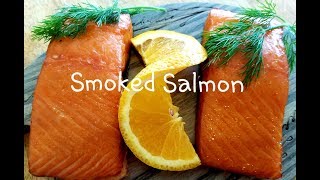 Smoked Salmon Recipe  Honey Cured Salmon  Smoking Fish [upl. by Victor]